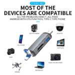 ریدر و هاب چندکاره USB با ورودی Type-C و Micro USB و USB