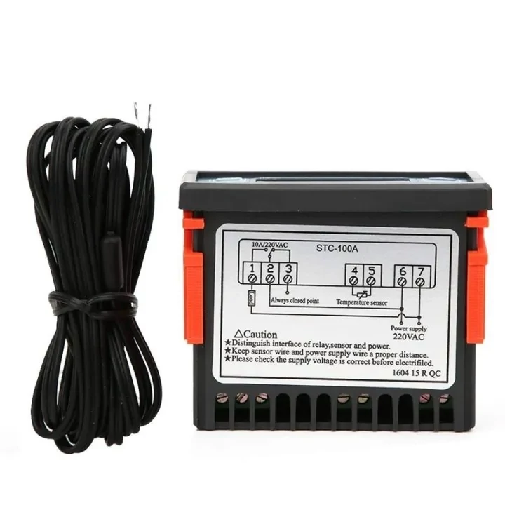 ترموستات دیجیتال مدل STC-100
