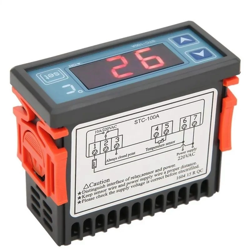ترموستات دیجیتال مدل STC-100