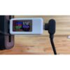 تستر USB TESTER و مانیتورینگ شارژ USB Type-C مدل KWS-1902C