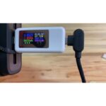 تستر USB TESTER و مانیتورینگ شارژ USB Type-C مدل KWS-1902C
