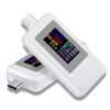 تستر USB TESTER و مانیتورینگ شارژ USB Type-C مدل KWS-1902C