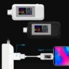تستر USB TESTER و مانیتورینگ شارژ USB Type-C مدل KWS-1902C