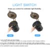 شارژر USB خودرویی روپنلی گرد QC3.0 + Type-C با کلید ON/OFF و نشانگر ولتاژ