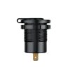 شارژر USB خودرویی روپنلی گرد QC3.0 + Type-C با کلید ON/OFF و نشانگر ولتاژ