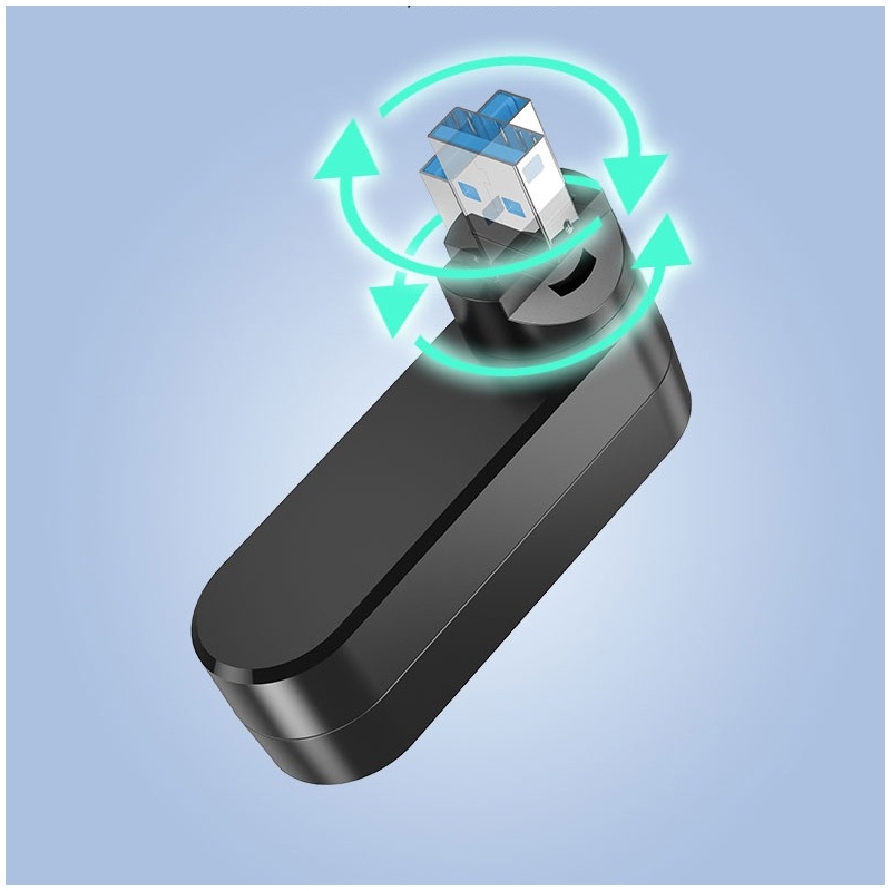 هاب 4 پورت USB 3.0 / USB 2.0 / Type-C رایت متحرک