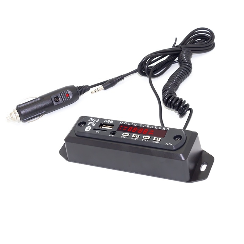 پخش کننده MP3 PLAYER خودرویی بلوتوثی 12V فندکی به همراه ریموت مدل USB300