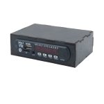 پخش‌کننده mp3 و آمپلی‌فایر بلوتوثی ۶۰ وات مدل Wood-Stereo